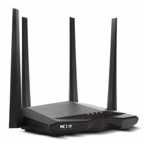 Router Nexxt Solutions Nebula 1200-ac Negro 110v/220v