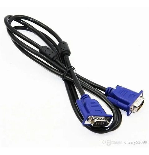 Cable Vga 3 Metros Con Filtros