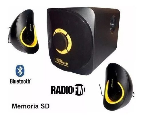 Teatro En Casa J&r J5135 Bluetooth 2.1