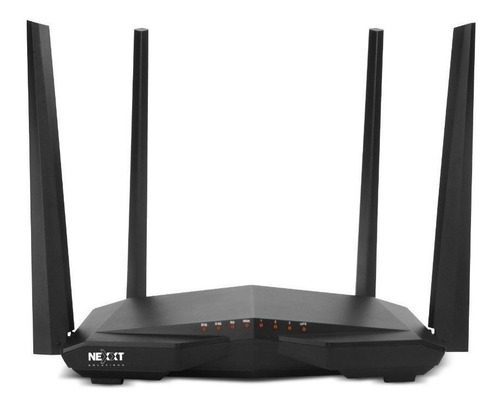 Router Nexxt Solutions Nebula 1200-ac Negro 110v/220v