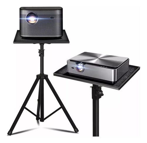 Trípode para proyector de 145cm, soporte para ordenador portátil, de 23 a  63 pulgadas altura ajustable, escritorio de pie para exteriores, para  estudio - AliExpress