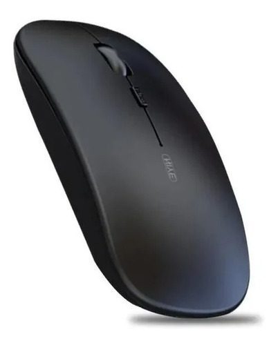 Mouse Inalámbrico Bluetooth recargable silencioso Negro