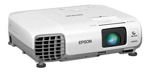 Epson EX3220 Proyector con resolución SVGA, brillo de color (salida de luz  de color) y brillo blanco de 3000 lúmenes, con 3LCD.