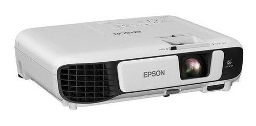 Epson EX3220 Proyector con resolución SVGA, brillo de color (salida de luz  de color) y brillo blanco de 3000 lúmenes, con 3LCD.