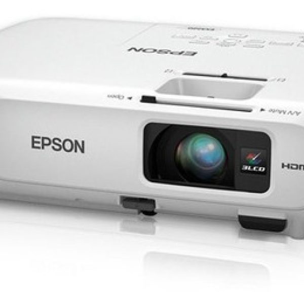 Epson EX3220 Proyector con resolución SVGA, brillo de color (salida de luz  de color) y brillo blanco de 3000 lúmenes, con 3LCD.