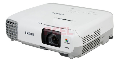 Proyector Videobeam Epson Powerlite X21 Xga 3000lmns