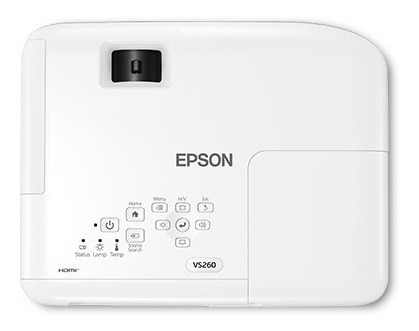 Proyector Videobeam Epson Powerlite Vs260 3300lm Xga 3lcd