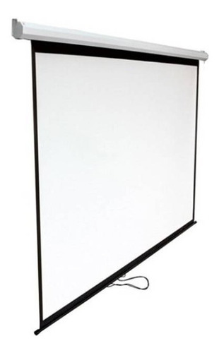 Telon O Pantalla Manual 180×180 Para Proyeccion