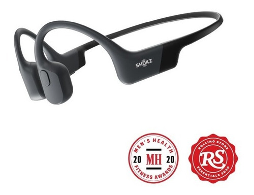 Audífonos Conducción Osea Shokz Openrun  Original Pro Negro