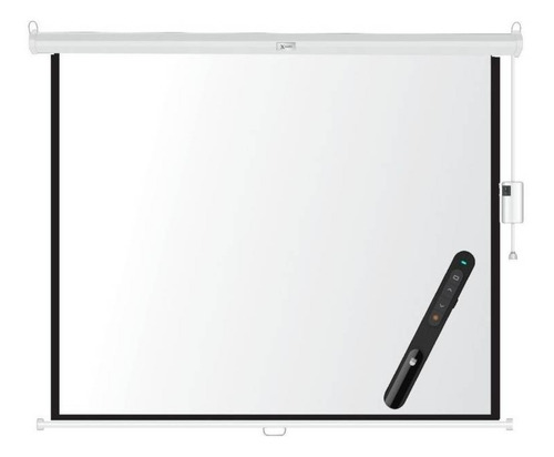 Telon O Pantalla Electrica 274×208 Para Proyeccion