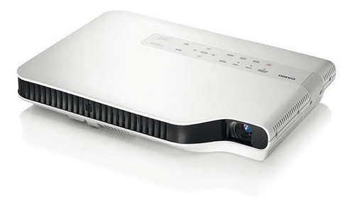 Videobeam Proyector Casio Xj-a150v Ultra Slim 3000lmns Laser