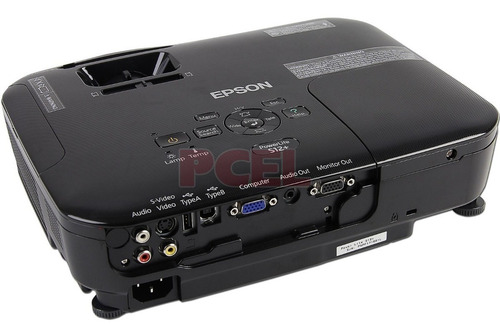 Videobeam Proyector Epson Powerlite S12+ 2800 Lmns Svga