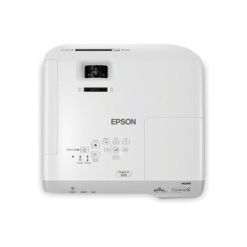 Videobeam Proyector Epson Powerlite 980w 3800lmns Xga Hdmi