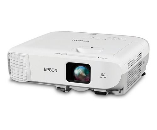 Videobeam Proyector Epson Powerlite 980w 3800lmns Xga Hdmi