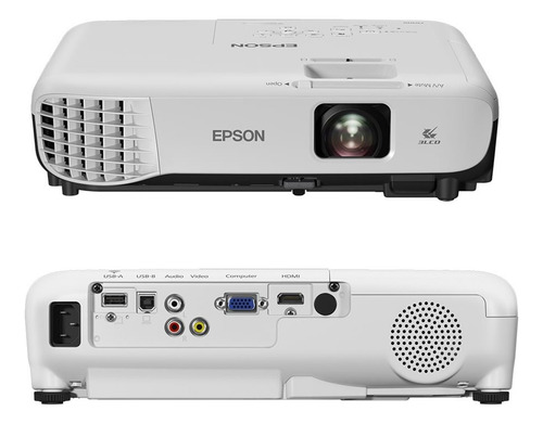 Proyector Epson Powerlite Vs340 3200 Lm 800×600 3lcd