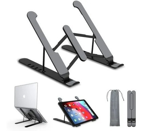 Soporte Base Computador Portatil Ajustable Plegable