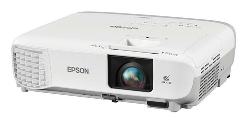 Proyector Epson Powerlite S39 3300lm Blanco 110v
