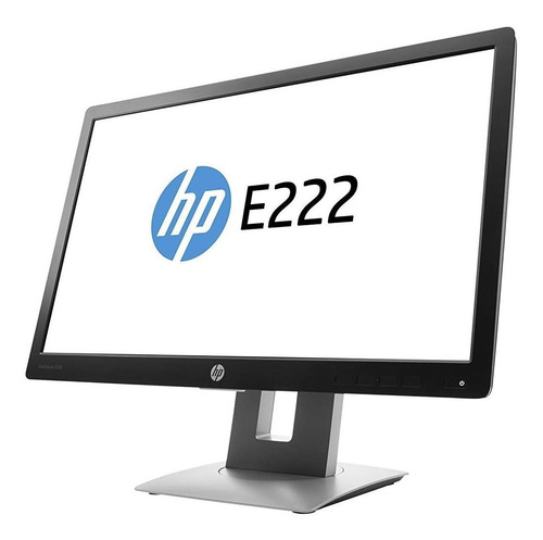 Monitor Corporativo Hp 22  E222 Hdmi  Full Hd