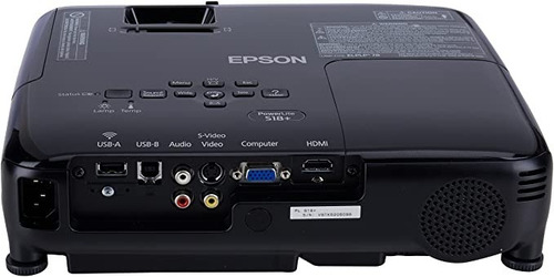 Videobeam Proyector Epson Powerlite S18 3200 Lmns Hdmi