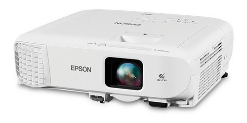 Proyector Videobeam Epson Powerlite 2142w Hd 4400lms 3lcd