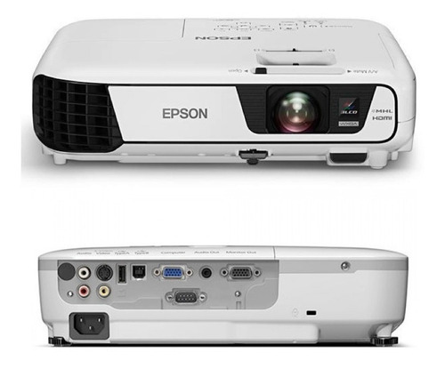 Proyector Videobeam Epson Powerlite X24+ 3500lmn Xga Hdmi