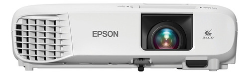 Proyector Epson Powerlite W39 3500lm Blanco
