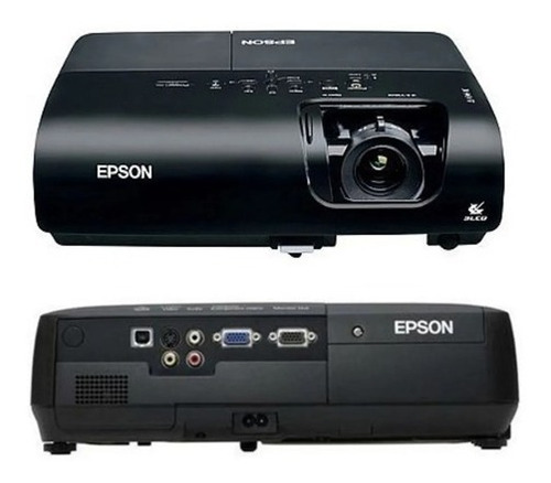 Proyector Videobeam Epson Powerlite S5+ Svga Semi-industrial